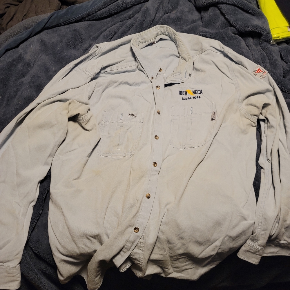 FR TYNDALE BUTTON DOWN TRADESMEN SHIRT